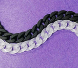 50pcs Acrylic Chain Links for Jewelry Making 20*30mm