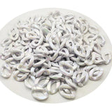 50pcs Acrylic Chain Links for Jewelry Making 20*30mm