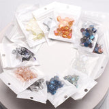 20Pcs Mixed Shape Crystal Glass Beads DIY Jewelry Making Accessories