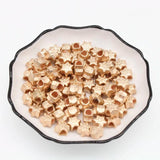 100Pcs Snowflake Spacer Beads For DIY Jewelry 11mm