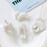 10 Cream Bunny Beads for DIY Jewelry Making