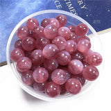 8mm 10mm 12mm Starry Sky Merman Beads Resin Round DIY Jewelry