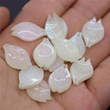 10pcs Resin Shell Petals Charms For DIY Jewelry Making Earrings 0709