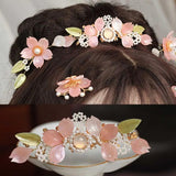 10pcs Resin Shell Petals Charms For DIY Jewelry Making Earrings 0709