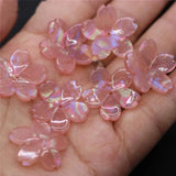 10pcs 23mm Shell Flower Resin Parts Jewelry Making Supplies