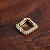 DIY Button Pendant Necklace Bracelet Making Female Jewelry