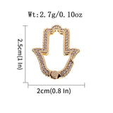 DIY Button Pendant Necklace Bracelet Making Female Jewelry