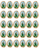 30Pcs Saint Jude Loose Beads for Jewelry Making