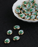 30Pcs Saint Jude Loose Beads for Jewelry Making