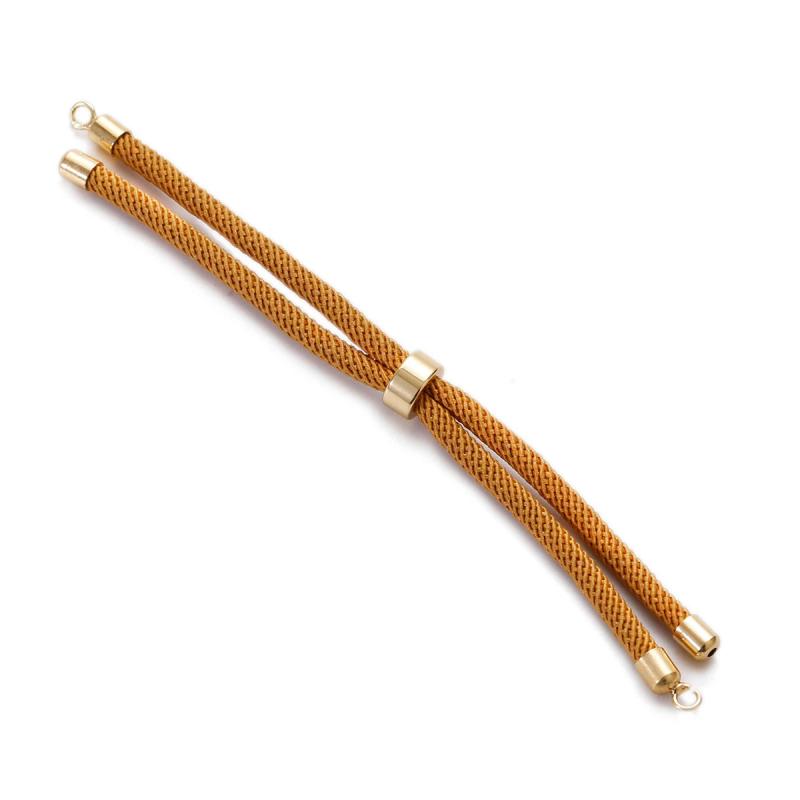 3PCS Red Woven Rope Adjustable Chain Jewelry Findings Cord Chain
