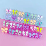 10Pc Acrylic Butterfly Beads 21*18*9mm for DIY Bracelet