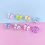 10Pc Acrylic Butterfly Beads 21*18*9mm for DIY Bracelet