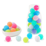10Pcs Resin Ball Acrylic Beads for Jewelry Making DIY Bracelets