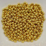 2000pcs 3mm Round Spacer Beads Smooth Ball