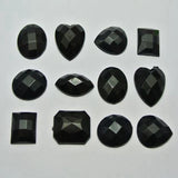 100 Assorted Acrylic Rhinestone Gems No Hole