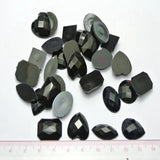 100 Assorted Acrylic Rhinestone Gems No Hole