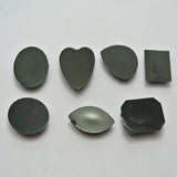 100 Assorted Acrylic Rhinestone Gems No Hole