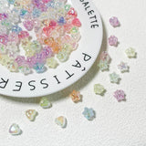 Heart Star Shape Resin Beads Pendant Bracelet Earring DIY 20pcs