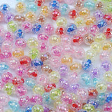 Natural Snow Cracked Crystal Beads 6 8 12mm