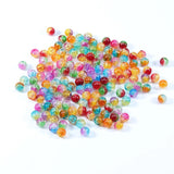 Natural Snow Cracked Crystal Beads 6 8 12mm