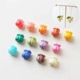 20PCS French Vintage Tulip Flower DIY Making Supplies Beads
