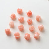 20PCS French Vintage Tulip Flower DIY Making Supplies Beads
