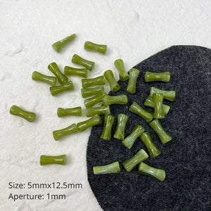 Chinese Wind Bamboo Beads for Jewelry Making