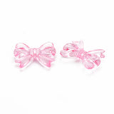 50pcs Acrylic Bowknot Beads for Jewelry Making DIY Crafts