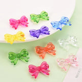 50pcs Acrylic Bowknot Beads for Jewelry Making DIY Crafts