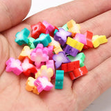 Mixed Butterfly Spacer Beads Polymer Clay for Jewelry Making DIY Bracelet