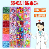 Glass Seed Beads & Polymer Clay Pearl Beads Kit for Crafts