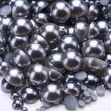 Assorted Sizes Acrylic Pearl Beads for DIY Jewelry Making