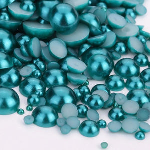 Assorted Sizes Acrylic Pearl Beads for DIY Jewelry Making