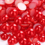 Assorted Sizes Acrylic Pearl Beads for DIY Jewelry Making