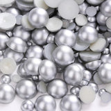 Assorted Sizes Acrylic Pearl Beads for DIY Jewelry Making