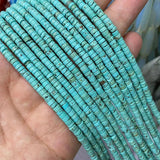 3MM Natural Turquoises Smooth Round Beads for Jewelry Making DIY
