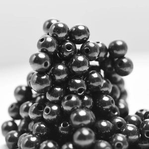Magnetic Hematite Beads for DIY Jewelry Making Bracelet Necklace