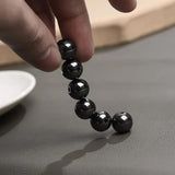 Magnetic Hematite Beads for DIY Jewelry Making Bracelet Necklace