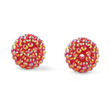 Resin Bayberry Ball Rhinestone Beads Spacer Bead for Jewelry