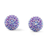 Resin Bayberry Ball Rhinestone Beads Spacer Bead for Jewelry