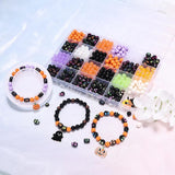 Skull Beads DIY Kit for Adults Bracelets Halloween Charms