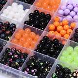 Skull Beads DIY Kit for Adults Bracelets Halloween Charms