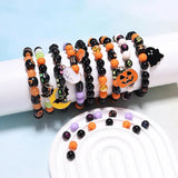 Skull Beads DIY Kit for Adults Bracelets Halloween Charms