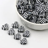 Polymer Clay Heart Beads for DIY Jewelry Making