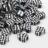 Polymer Clay Heart Beads for DIY Jewelry Making