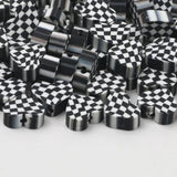 Polymer Clay Heart Beads for DIY Jewelry Making