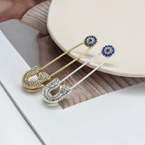 Evil Eye Brooch Pin for Women Girls