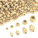 10pcs Stainless Steel Spacer Waist Beads for Bracelets DIY Jewelry Making
