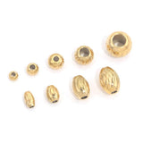 10pcs Stainless Steel Spacer Waist Beads for Bracelets DIY Jewelry Making