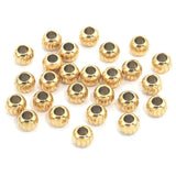 10pcs Stainless Steel Spacer Waist Beads for Bracelets DIY Jewelry Making